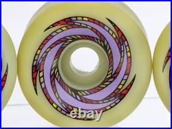 Vintage NOS Santa Cruz OJII TEAM RIDER Skateboard Wheels 95 61mm NATURAL