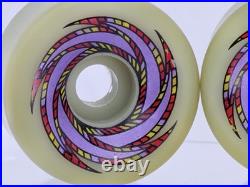 Vintage NOS Santa Cruz OJII TEAM RIDER Skateboard Wheels 95 61mm NATURAL