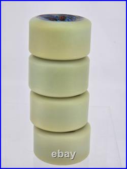 Vintage NOS Santa Cruz OJII TEAM RIDER Skateboard Wheels 95 61mm NATURAL Vintage NOS Santa Cruz OJII TEAM RIDER Skateboard Wheels 95 61mm NATURAL
