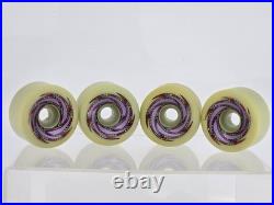 Vintage NOS Santa Cruz OJII TEAM RIDER Skateboard Wheels 95 61mm NATURAL