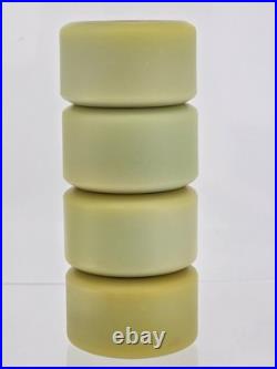 Vintage NOS Santa Cruz OJII TEAM RIDER Skateboard Wheels 95 61mm NATURAL