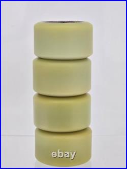 Vintage NOS Santa Cruz OJII TEAM RIDER Skateboard Wheels 95 61mm NATURAL