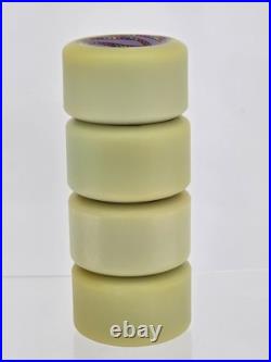 Vintage NOS Santa Cruz OJII TEAM RIDER Skateboard Wheels 95 61mm NATURAL