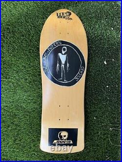 Vintage NOS Skull Skates Duane Peters Alien Skateboard