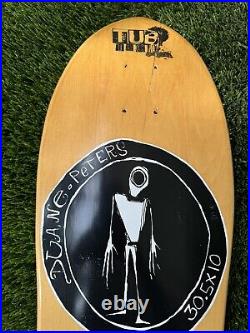 Vintage NOS Skull Skates Duane Peters Alien Skateboard