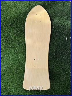 Vintage NOS Skull Skates Duane Peters Alien Skateboard