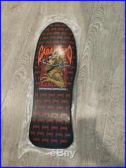 Vintage NOS Steve Caballero Black Dip Powell Peralta Skateboard Deck