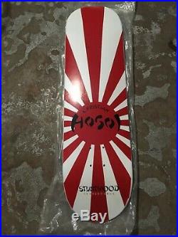Vintage NOS Stuntwood Skateboards Christian Hosoi skateboard deck