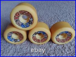 Vintage NOS Toxic skateboard wheels