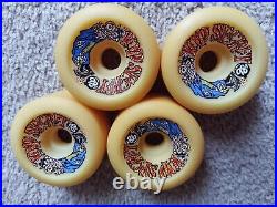 Vintage NOS Toxic skateboard wheels
