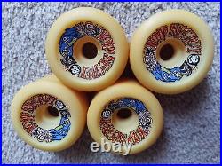 Vintage NOS Toxic skateboard wheels