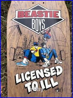 Vintage NOS Vision Beastie Boys Skateboard Rare Def Jam