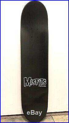 Vintage NOS Vision Misfits Skateboard 2002 Cuts Crypt Pushead Graves Danzig Era