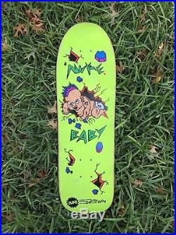 Vintage NOS blind Skateboard Danny Way Nuke Baby Plan B World Industries Rare