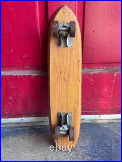 Vintage Nash Fifteen Toes 1960s Skateboard Blue Steel Wheels Good Condition Vintage Nash Fifteen Toes 1960s Skateboard Blue Steel Wheels Good Condition