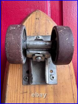 Vintage Nash Fifteen Toes 1960s Skateboard Blue Steel Wheels Good Condition Vintage Nash Fifteen Toes 1960s Skateboard Blue Steel Wheels Good Condition