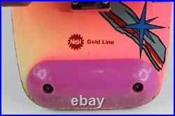 Vintage Nash Gold Line Series Fly Cat Skateboard with XR-2 Trucks & Nash Wheels