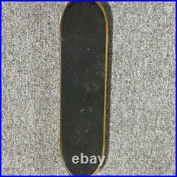 Vintage Nash Manufacturing Skateboard Rare Yellow Bat 1994