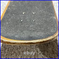 Vintage Nash Manufacturing Skateboard Rare Yellow Bat 1994