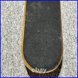 Vintage Nash Manufacturing Skateboard Rare Yellow Bat 1994