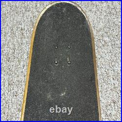 Vintage Nash Manufacturing Skateboard Rare Yellow Bat 1994