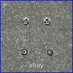 Vintage Nash Manufacturing Skateboard Rare Yellow Bat 1994