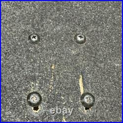 Vintage Nash Manufacturing Skateboard Rare Yellow Bat 1994