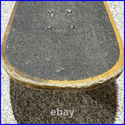 Vintage Nash Manufacturing Skateboard Rare Yellow Bat 1994