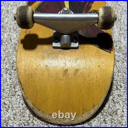 Vintage Nash Manufacturing Skateboard Rare Yellow Bat 1994
