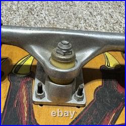 Vintage Nash Manufacturing Skateboard Rare Yellow Bat 1994