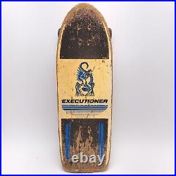 Vintage Nash Red Line Executioner Orange Skateboard Deck Dragon XR-2 Trucks 1985