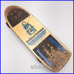 Vintage Nash Red Line Executioner Orange Skateboard Deck Dragon XR-2 Trucks 1985