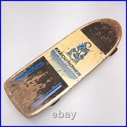 Vintage Nash Red Line Executioner Orange Skateboard Deck Dragon XR-2 Trucks 1985