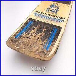 Vintage Nash Red Line Executioner Orange Skateboard Deck Dragon XR-2 Trucks 1985
