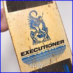 Vintage Nash Red Line Executioner Orange Skateboard Deck Dragon XR-2 Trucks 1985
