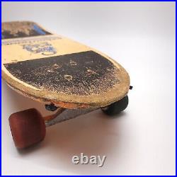 Vintage Nash Red Line Executioner Orange Skateboard Deck Dragon XR-2 Trucks 1985
