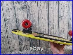 Vintage Nash Skateboard Mad Magazine (1987, Nash) Mad Man On Board Pre-Owned