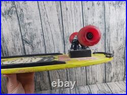 Vintage Nash Skateboard Mad Magazine (1987, Nash) Mad Man On Board Pre-Owned