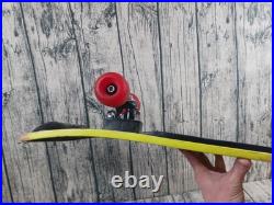 Vintage Nash Skateboard Mad Magazine (1987, Nash) Mad Man On Board Pre-Owned