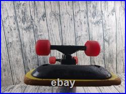 Vintage Nash Skateboard Mad Magazine (1987, Nash) Mad Man On Board Pre-Owned