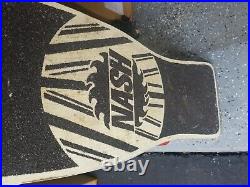 Vintage Nash Skateboard TRIPPY nice grip