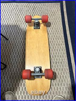 Vintage Nash Tuf-top Skateboard