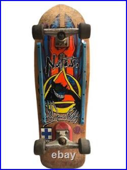 Vintage Natas Kaupas Evil Cat Skateboard Santa Monica Airlines Indy Slimeballs