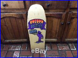 Vintage Nos 1990 shut street posse skateboard deck