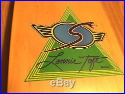 Vintage Nos Sims Lonnie Toft Snubnose Skateboard Dogtown G&s