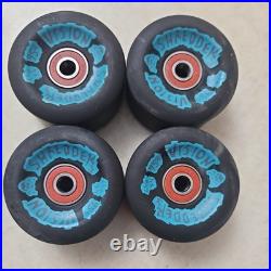 Vintage Nos Vision Shredder 3 Skateboard Wheels