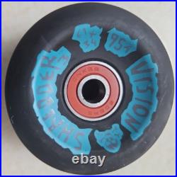 Vintage Nos Vision Shredder 3 Skateboard Wheels