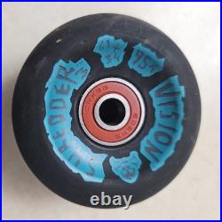 Vintage Nos Vision Shredder 3 Skateboard Wheels