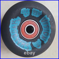 Vintage Nos Vision Shredder 3 Skateboard Wheels