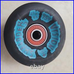 Vintage Nos Vision Shredder 3 Skateboard Wheels